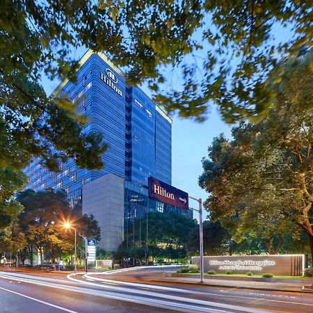 Hilton Shanghai Hongqiao Экстерьер фото